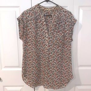 Short sleeve blouse by Pelion